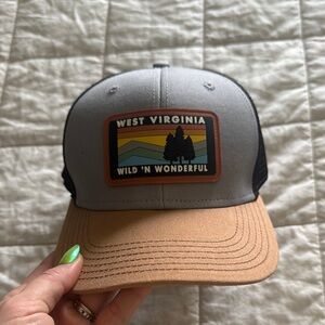 West Virginia Trucker Hat
